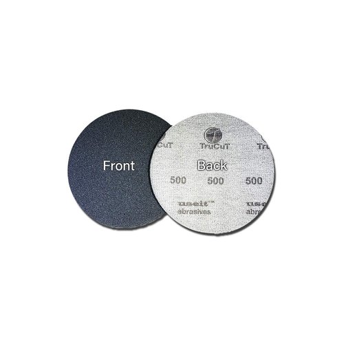 TruCut Sanding Pads | 3 pack | 500, 1000, 2000 grit | 5" Diameter | Sanding Pads Made for Bowling Balls | Surface Management | Bowling Ball Restoration | Bowling Supplies & Accessories