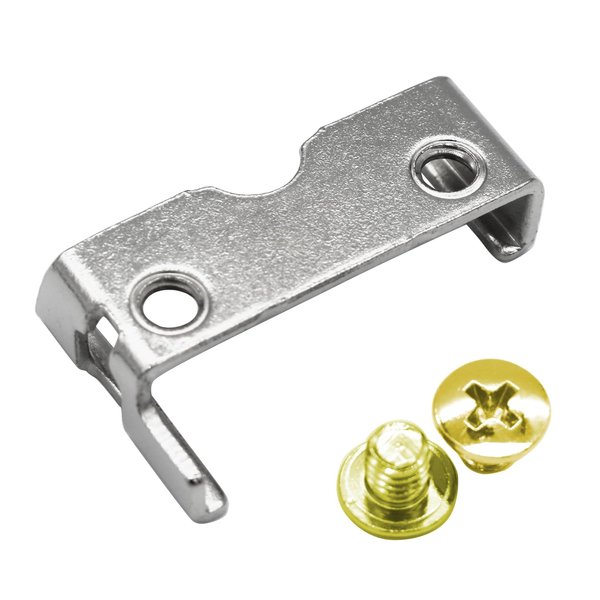 Professional Hair Clipper Accessories Repairing Parts, Adjusting Lever, Latch Plate, Switch Button, Spring Tension, Cam Follower Compatible with Wahl Magic Cordless Clip 8148 8591 8504 1919 (Silver)