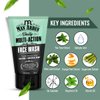 Man Arden Daily Multi-Action Anti Acne Face Wash For Oily Skin | With Power Duo Tea Tree for Acne-Prone Skin, 100 ml