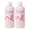 Function of Beauty Customizable Conditioner for Curly Hair, 11 oz Each (2-Pack) - Sulfate-Free Conditioner Formulated with Shea Butter to Moisturize, Nourish and Enhance Natural Curls