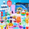 Science Kit for Kids,80 Science Lab Experiments,Scientist Costume Role Play STEM Educational Learning Scientific Tools,Birthday Gifts and Toys for 6 7 8 9 Years Old Boys Girls Kids