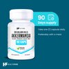 Healthfare Akkermansia Muciniphila Probiotic | 300 Billion AFU | 90 Vegan Capsules | Inulin Prebiotic for Gut Health & Digestive Support | Non-GMO, Gluten-Free | Made in USA