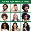Seddy Hair Growth & Strengthening Oil with Caffeine, Rosemary, Castor, Biotin, Peppermint, Argan & Jojoba Oil - Hair Treatment & Repair Oil For All Hair Types - 3.4 Fl. Oz (Pack of 1)