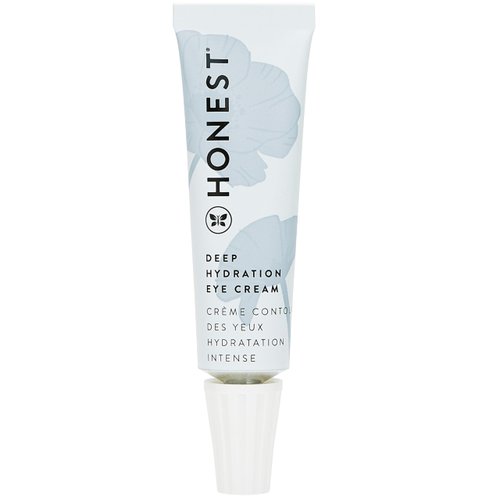 Honest Beauty Deep Hydration Eye Cream for All Skin Types | Plumps + Hydrates | Hyaluronic Acid, ...