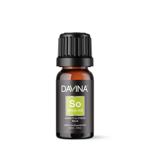 Stress Out Peace & Calming Essential Oil Blend 10ml by Davina