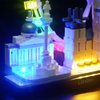 BRIKSMAX Led Lighting Kit for Architecture London Skyline Set-Compatible with Lego 21034 Building Blocks Model- Not Include The Lego Set