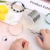 cridoz 20 Gauge Stainless Steel Wire for Jewelry Making, Bailing Wire Snare Wire for Craft and Jewelry Making