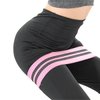 NUZAMAS Set of 3 Resistance Bands Exercise Resistance Bands for Legs and Butt Squat Booty Bands Workout Fabric Non-Slip Gym Equipment Set for Women Men