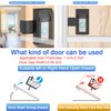 Anti-Theft Doorbell Door Mount,No-Drill Mounting Bracket for Video Doorbell 1/2/3/3 Plus/4/(2020 Release) Not Block Doorbell Motion Sensor for Home Apartment Office Room Rentals, Easy to Install