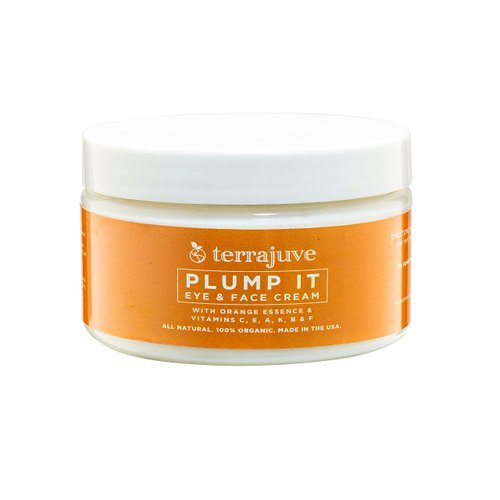 Terrajuve Plump it Eye and Face Moisturizer Cream - Anti-Aging, Wrinkle Reduction, Day and Night ...