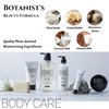 Botanist Moisturizing Body Wash/Soap Pump, Botanical Shower Gel for Sensitive Dry Skin, Natural & Organic Japanese Skin Care, Water Lily & Raspberry, Deep Moist, 16.5 Fl Oz / 490 mL