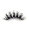 MISSLADY 6-Magnet 25mm 3D Real Mink Magnetic Eyelashes Mink Dramatic Long Wispy Fluffy Magnetic Lashes Mink (M3D-511, 25mm, 1 Pair without Eyeliner)