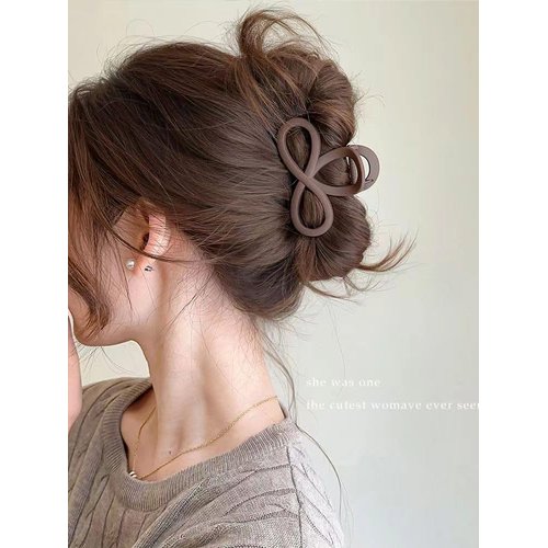 4 Simple Hair Clips, Showing Unique Charm, Suitable for Hair Clips Of Various Hairstyles