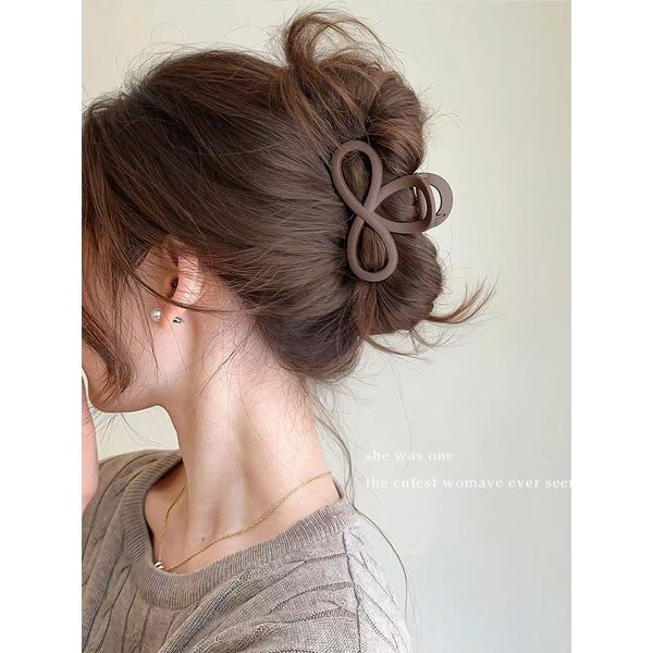 4 Simple Hair Clips, Showing Unique Charm, Suitable for Hair Clips Of Various Hairstyles