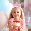 Casoty Pink 4th Birthday Sash and Crown Set, 4th Birthday Decorations, 4th Birthday Headband, 4th Birthday Party Decorations, Pink Birthday Gifts for Girl