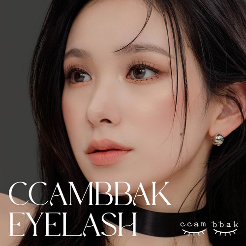 CCAMBBAK Pair - Looks So Natural False Eyelashes Handmade Lightweight Lashes Extension Lengthening Wisps K-Beauty Authentic Fake Eyelashes (11mm Bold (Black))