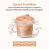 SKINFOOD Mask Apricot Trouble Care 120g - Facial Pore Clearing and Body Skin Soothing - Wash Off Face Masks w/Pink Calamine for Healthy, Clear & Smooth Skin - Shower-Proof Texture (4.23 oz)