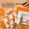 Vitamin C Turmeric Skincare Gift Set for Women, Christmas Gift Set for Girls Women, Skin Care Set with Cleanse, Toner, Serum, Eye Cream, Face Cream, Hydrating Travel Skin Care Routine Kit for Women