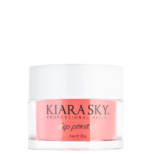 Kiara Sky Long Lasting Nail Dip Powder Coral Tones 1 oz, Rag Doll