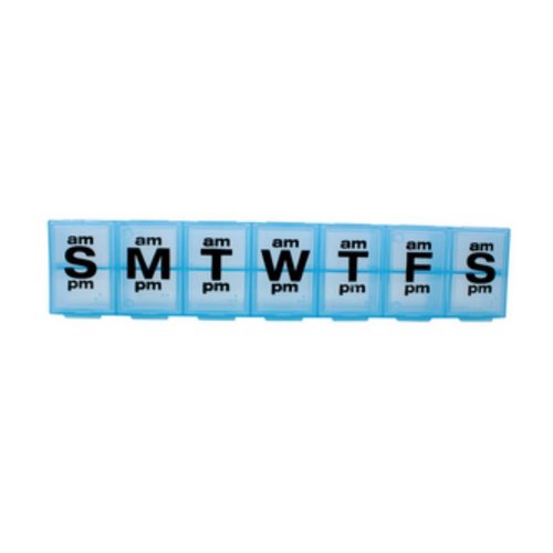 7 Day XXL Twice a Day Weekly Pill Organizer