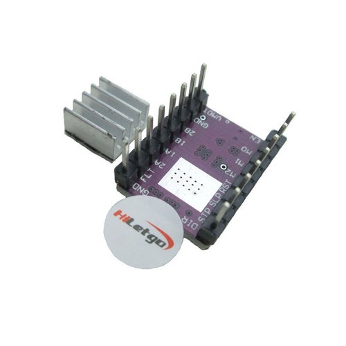 HiLetgo 5pcs DRV8825 Stepper Motor Driver Module for 3D Printer RepRap 4 RAMPS1.4 StepStick