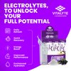 Vitalyte Electrolytes Packets Isotonic Sports Drink | Electrolytes Powder Packets Sports Nutrition Electrolyte Replacement Drinks Dehydration Relief Packets