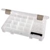 ArtBin 6911AB Sew-Lutions Bobbin/Supply Box Sewing Organizer, [1] Plastic Storage Case, Clear