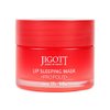Jigott Lip Sleeping Mask [Propolis] Net Wt 20g/0.7oz - Overnight Lip Mask, Sleeping Lip Mask for Dry Lips, Moisturizing Lip Balm (Propolis)