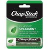 ChapStick Classic Spearmint Lip Balm – Cool & Refreshing, Moisturizing Lip Care for Dry, Cracked Lips, 0.15 Oz Ea