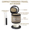 SOVONCARE Hairline Powder, Hairline Shadow Gray Hair Coverage Touch Up Hair Powder for Thinning Hair for Women Hair Root Touch Up Powder Hair Root Cover Up Conceals Hair Loss Blonde 0.35 oz