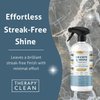 Therapy Granite Countertop Cleaner and Polish with Microfiber Cloth - Daily Granite Cleaner for Stone, Marble Cleaner, Stone Cleaner, Counter Cleaner, Soapstone, Quartz, Quartzite & Slate