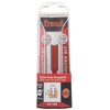 Freud 04-126: 3/8" (Dia.) Double Flute Straight Bit Red
