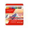CREATIVE ART MATERIALS Caran D'ache Supracolor Metal Box Set Of 18 (3888.318)