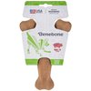 Benebone Wishbone Durable Dog Chew Toy for Aggressive Chewers, Real Bacon, Made in USA, Medium