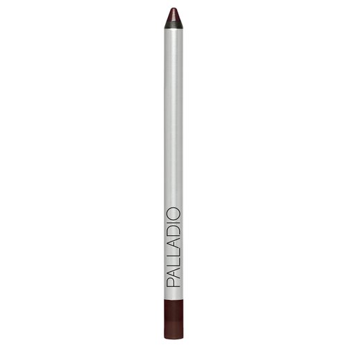 Palladio Precision Eyeliner, Silicone Based, Rich Pigment, Gentle Application, Dramatic Smoky Effect to Soft Everyday Wear, Sensitive Eyelids, Sets Itself, Can be Sharpened, Dark Chocolate