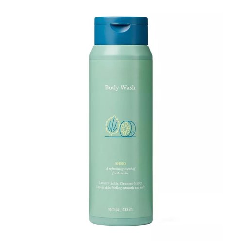 Harrys Body Wash, SHISO/SPRING - 16oz