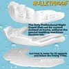 Bulletproof World’s Thinnest Night Guard is 3X Stronger! Dental TMJ Mouth Guard Grinding Teeth Clenching Nightguard Bite Sleep Sleeping Nighttime Bruxism Adult Youth Thin Mouth Guard