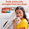 Bounce Dryer Sheets Laundry Fabric Softener, Outdoor Fresh Scent, 120 Count