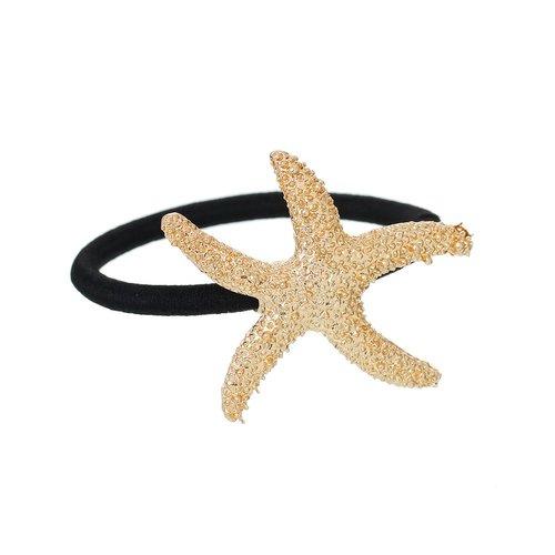 Nylon Cirlce Ring Hair Band Ponytail Holder Black Acrylic Imitation Pearl Choose Your Style From ...