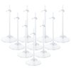 HMIEPRS 10PCS Doll Holder, Doll Stand Display Holder, Ideal Doll Display Stand Support with Adjustable Waist Clip for 11 to 13 Inch Tall Dolls