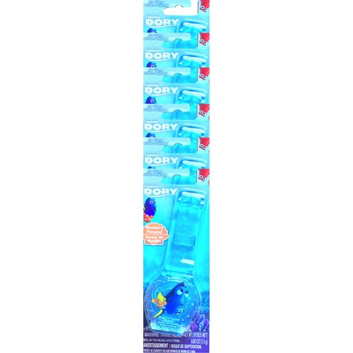 Finding Dory Girls Party Favor Sets Lip Gloss Sets Blue Berry Flavored (pack of 6)