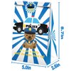 Police Goodie Bags-24 Pcs Police Party Favors Candy Bags with Stickers, Police Goody Gift Treat Bags Police Themed Birthday Party Supplies
