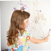 24pcs Windmill Hairpin Pinwheel Hair Bows Cartoon Hair Kids Favor Hair Barrettes Pinwheel Hair Clips Kids Hair Mini Clips for Hair Girls Metal Iron Clip Child Accessories