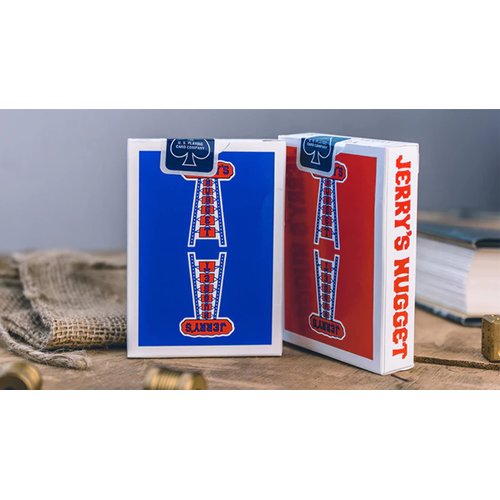 Modern Feel Jerry's Nuggets (Red) Playing Cards