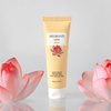 MEYRONTI Lotus Hand Cream for Dry Skin - Made in USA - 30 ml / 1.01 Fl Oz - Shea Butter, Natural Oils, Vitamin E Cream for Women - Travel Size/Carry On Bag