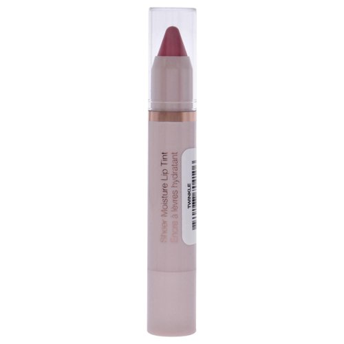 MINERAL FUSION Sheer Moisture Lip Tint, Twinkle (Rosy Pink), Cruelty-Free, Gluten-Free, EWG Verified (Packaging May Vary)