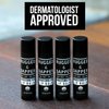 RUGGED & DAPPER Lip Balm for Men | Certified Organic + Natural Ingredients | 4-Pack Set Protects Dry + Chapped Lips