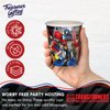 Treasures Gifted Transformers Cups 24ct - 9oz Transformers Party Cups Autobots - Transformers Party Supplies - Transformers Birthday Party Supplies - Transformers Birthday Decorations