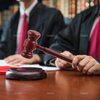 AUEAR, 4 Pack Wooden Judge Gavel Mini Judge Gavels Judge Auction Sale Wooden Gavel Judgment Gavel Prop for Cosplay Party Judge Costume Accessories (Light Brown)