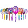 Gabby's Dollhouse Hair Brush with Magical Sparkling Stars Confetti Hair Brush - Kids Hair Brush Ages 3+